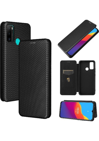 Ulefone Not 10 Için Kılıf Deri Folio Flip Case Kart Ekleme ile (Yurt Dışından)