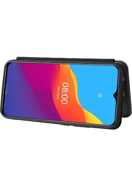 Ulefone Not 10 Için Kılıf Deri Folio Flip Case Kart Ekleme ile (Yurt Dışından)