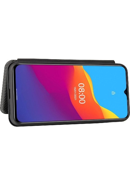 Ulefone Not 10 Için Kılıf Deri Folio Flip Case Kart Ekleme ile (Yurt Dışından)