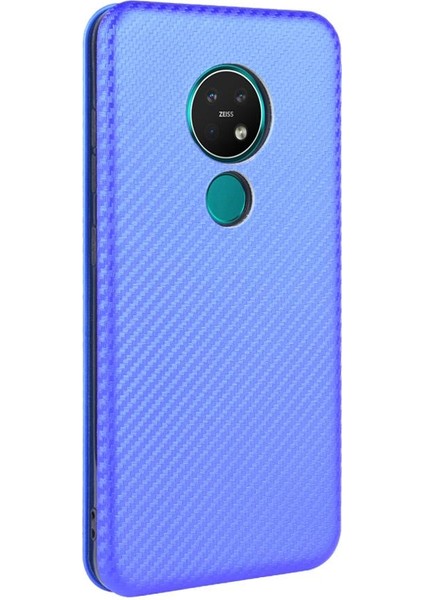 Nokia 7.2 Tam Koruma Kartı Ekleme Manyetik Karbon Fiber Için Kılıf (Yurt Dışından) indirimleri
