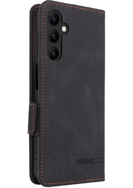 Samsung Galaxy A25 5g Deri Kart Sahibinin ile Folio Flip Case (Yurt Dışından)