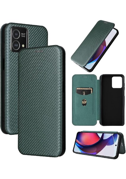 Motorola Moto G Stylus 5g 2023 Kart Ekleme Manyetik Karbon Için Kılıf (Yurt Dışından) fiyatları