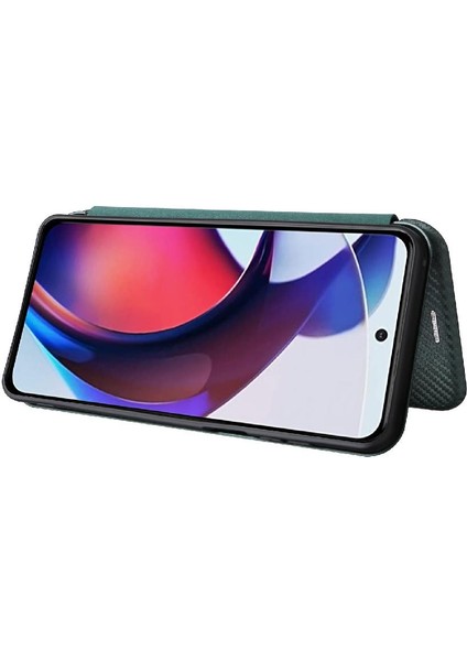 Motorola Moto G Stylus 5g 2023 Kart Ekleme Manyetik Karbon Için Kılıf (Yurt Dışından) modelleri