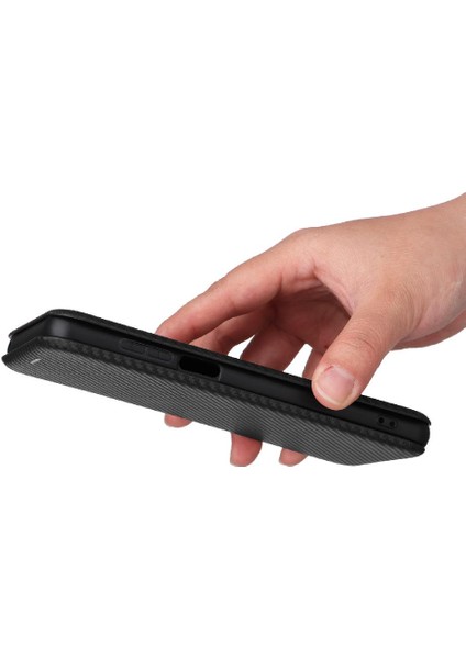 Motorola Moto G Stylus 5g 2023 Kart Ekleme Manyetik Karbon Için Kılıf (Yurt Dışından) indirimleri
