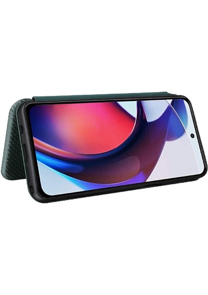Motorola Moto G Stylus 5g 2023 Kart Ekleme Manyetik Karbon Için Kılıf (Yurt Dışından) modelleri