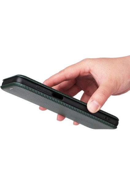 Motorola Moto G Stylus 5g 2023 Kart Ekleme Manyetik Karbon Için Kılıf (Yurt Dışından) fırsatları