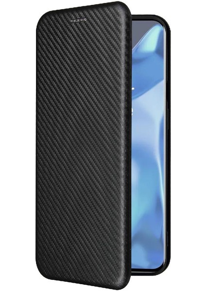 Oneplus 9 Için Kılıf Pro Manyetik Karbon Fiber Tam Koruma Deri (Yurt Dışından)
