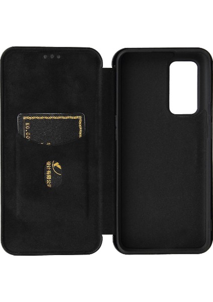 Oneplus 9 Için Kılıf Pro Manyetik Karbon Fiber Tam Koruma Deri (Yurt Dışından)