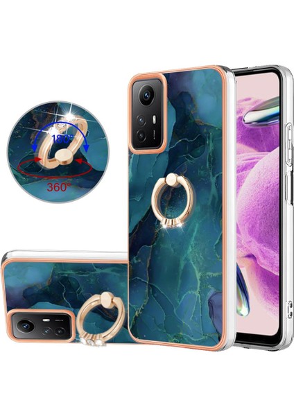 Xiaomi Redmi Not 12S 4g 360 &deg; Dönebilir Halka Mermer Darbeye (Yurt Dışından)