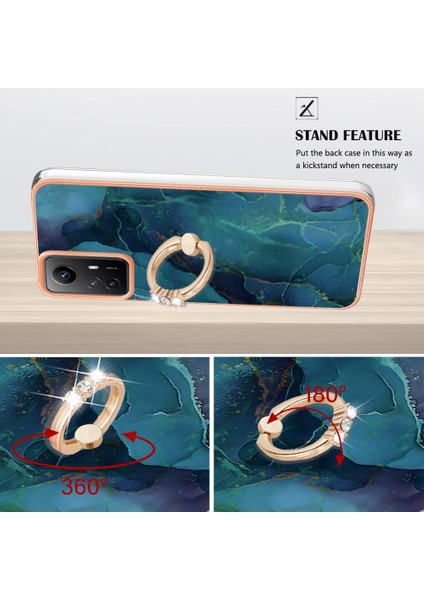 Xiaomi Redmi Not 12S 4g 360 &deg; Dönebilir Halka Mermer Darbeye (Yurt Dışından) indirimleri