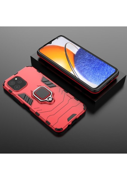 Huawei Nova Y61 Için Kılıf 360 &deg; Dönen Halka Askeri Damla Koruma Kapağı (Yurt Dışından) indirimleri