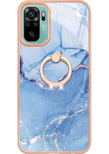 Xiaomi Redmi Not 10 4g Tampon Mermer Darbeye Tpu Silikon Kılıf (Yurt Dışından) fiyatları