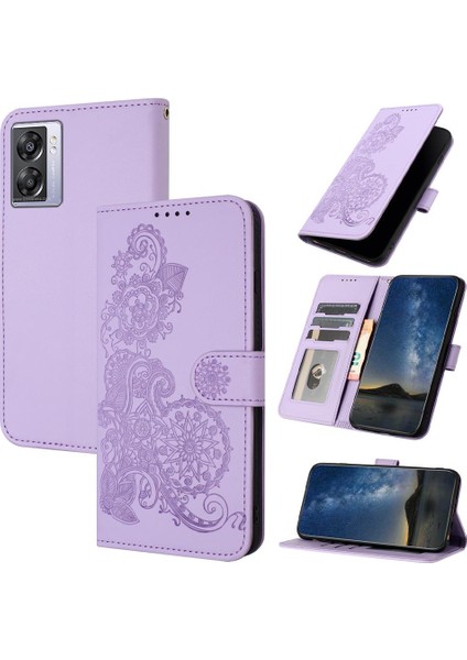 Oppo A57 5g Cüzdan Kılıf Için Kılıf (Yurt Dışından)