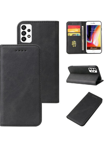 Kart Tutucu Kickstand ile Samsung Galaxy A53 5g Kart Ekleme Için Kılıf (Yurt Dışından)