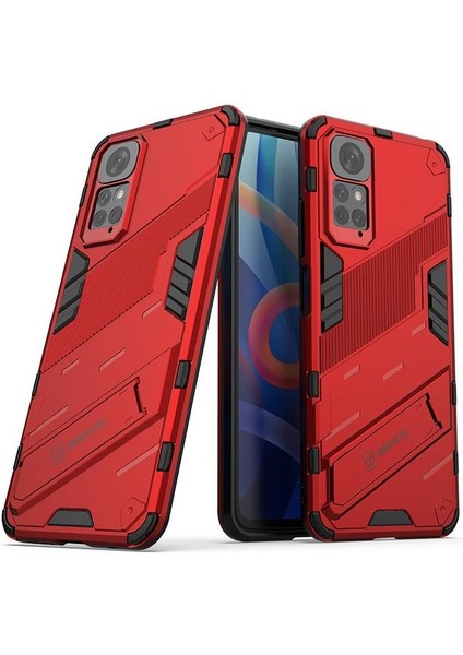 Xiaomi Redmi Için Not 11 4g Koruyucu Kapak Kickstand Sağlam Askeri (Yurt Dışından)