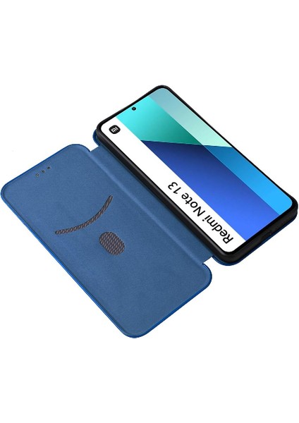 Xiaomi Redmi Için Not 13 4g Manyetik Karbon Fiber Kart Ekleme (Yurt Dışından) fırsatları