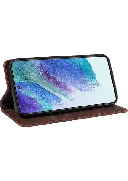 Samsung Galaxy S22 5g Pu Deri Koruyucu Manyetik Folio Cüzdan (Yurt Dışından) indirimleri