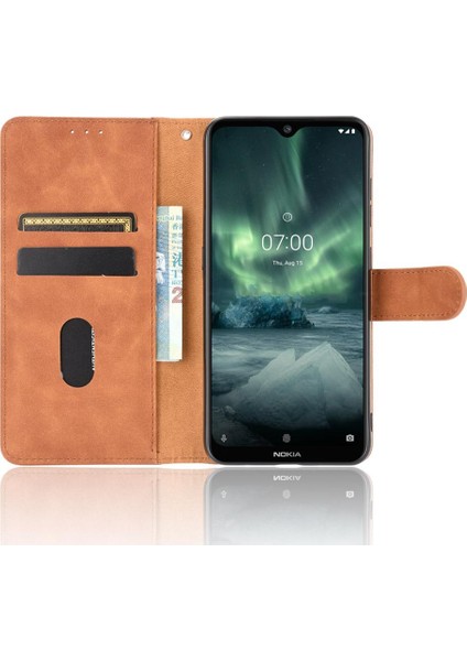 Kart Sahibi ile Nokia 7.2 Koruyucu Kapak Kartı Ekleme Için Kılıf (Yurt Dışından) indirimleri