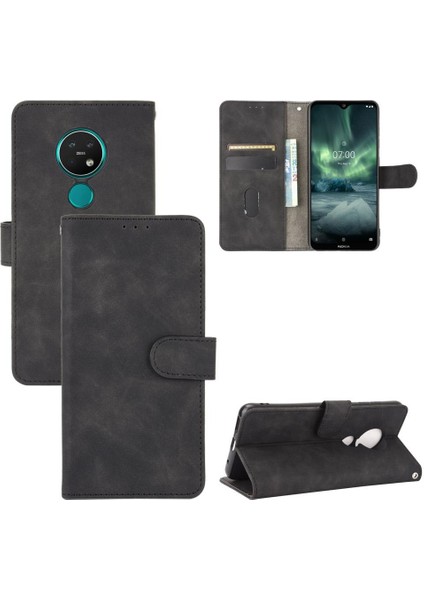 Kart Sahibi ile Nokia 7.2 Koruyucu Kapak Kartı Ekleme Için Kılıf (Yurt Dışından)