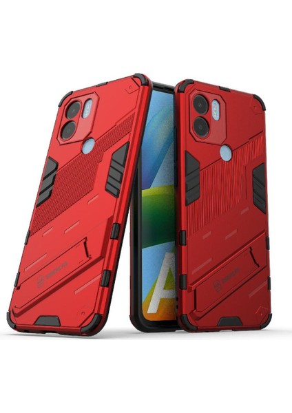 Xiaomi Redmi A1 Artı Kickstand Sağlam Askeri Koruyucu Kapak (Yurt Dışından)