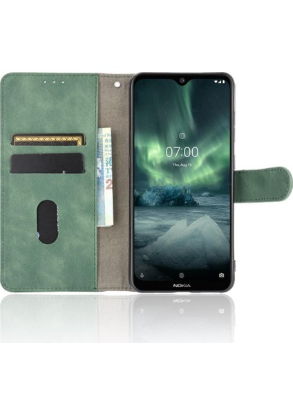 Kart Sahibi ile Nokia 7.2 Koruyucu Kapak Kartı Ekleme Için Kılıf (Yurt Dışından) modelleri