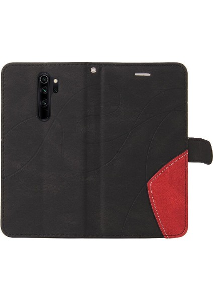 Xiaomi Redmi Not 8 Pro Için Kart Yuvası Standı ile Iki Renkli Dikiş (Yurt Dışından) fiyatları