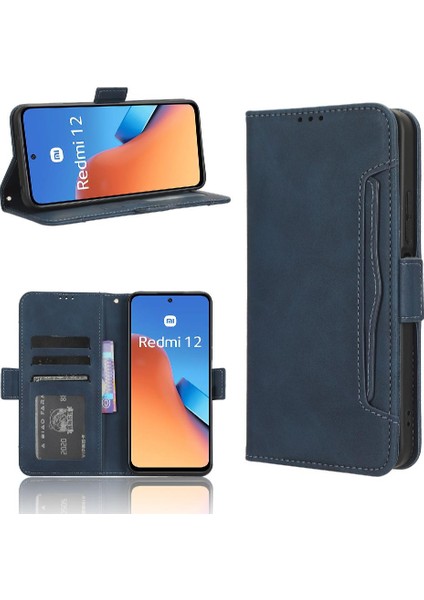 Xiaomi Redmi Için 12 4g Ayarlanabilir Ayrılabilir Kart Tutucu Manyetik Kapatma (Yurt Dışından)