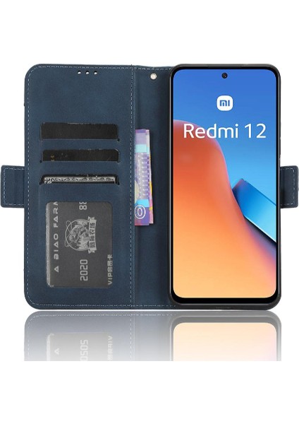 Xiaomi Redmi Için 12 4g Ayarlanabilir Ayrılabilir Kart Tutucu Manyetik Kapatma (Yurt Dışından)