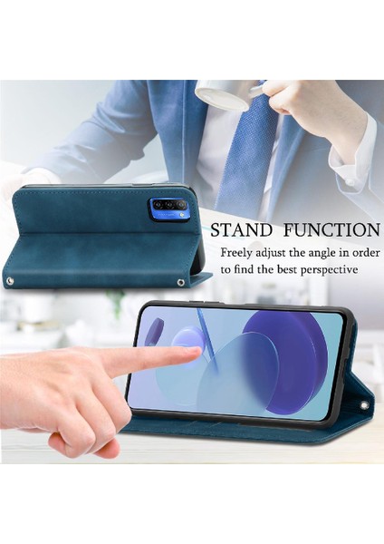 Ulefone Not 12P Için Kılıf Cüzdan Kapak Kapak Basit Iş Deri Kılıf (Yurt Dışından) fırsatları