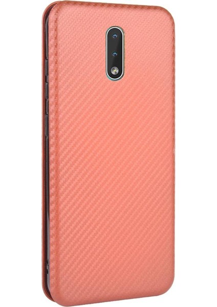 Kart Tutucu Kickstand Tam Koruma Manyetik ile Nokia 2.3 Için Kılıf (Yurt Dışından) indirimleri