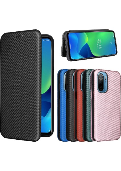 Kart Tutucu Kartı ile Ulefone Not 13P Deri Folio Flip Case Için Kılıf (Yurt Dışından)