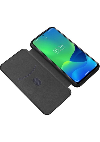 Kart Tutucu Kartı ile Ulefone Not 13P Deri Folio Flip Case Için Kılıf (Yurt Dışından)