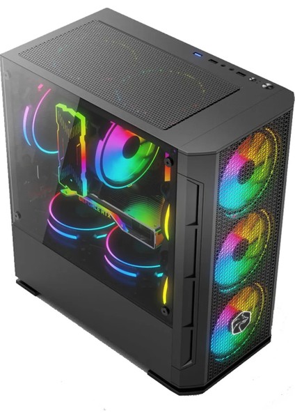 X90 Ryzen 5-5500 32GB 512GB M.2 Ssd+1tb HDD Rtx 3060 23.8" Oyuncu Masaüstü Bilgisayar
