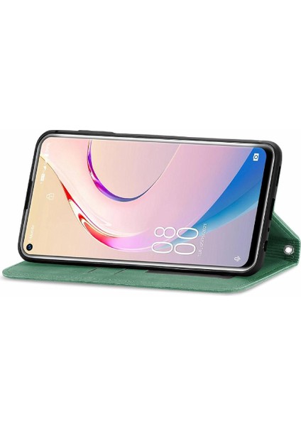 Oukitel C21 Pro Kordon Fermuar Deri Kılıf Cüzdan Için Kılıf Basit (Yurt Dışından)