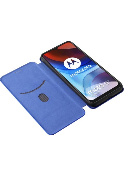 Motorola Moto E7 Güç Için Kılıf (Yurt Dışından)