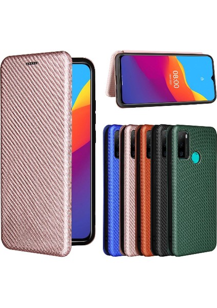 Ulefone Not 10 Için Kılıf Deri Folio Flip Case Kart Ekleme ile (Yurt Dışından)