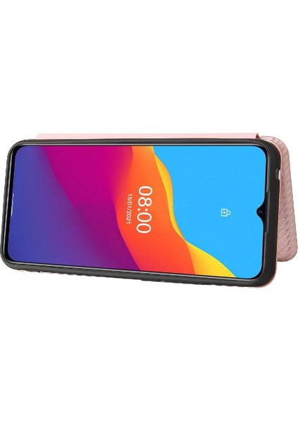 Ulefone Not 10 Için Kılıf Deri Folio Flip Case Kart Ekleme ile (Yurt Dışından)