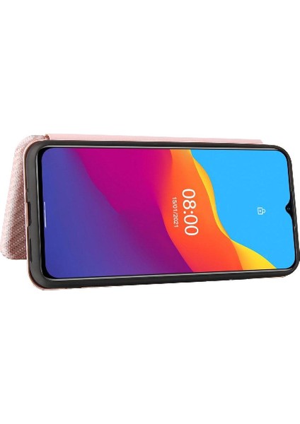Ulefone Not 10 Için Kılıf Deri Folio Flip Case Kart Ekleme ile (Yurt Dışından)