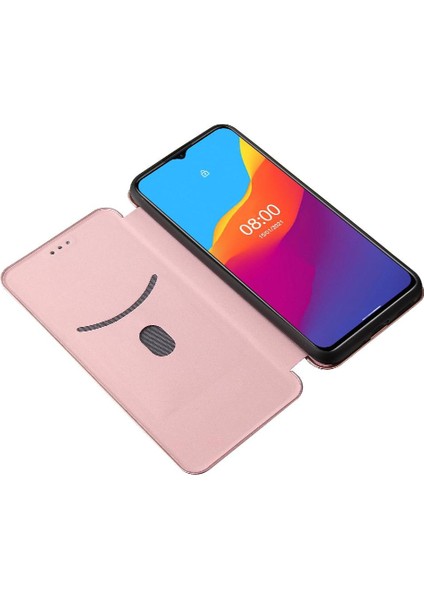 Ulefone Not 10 Için Kılıf Deri Folio Flip Case Kart Ekleme ile (Yurt Dışından)