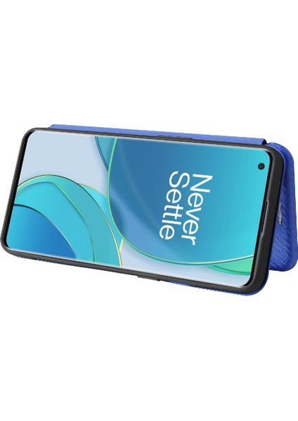 Oneplus 9 Için Kılıf Manyetik Karbon Fiber Kart Ekleme Tam Koruma (Yurt Dışından) fiyatları
