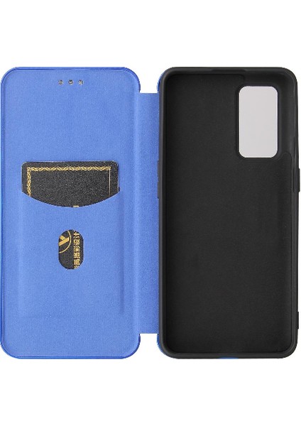 Oneplus 9 Için Kılıf Manyetik Karbon Fiber Kart Ekleme Tam Koruma (Yurt Dışından) indirimleri