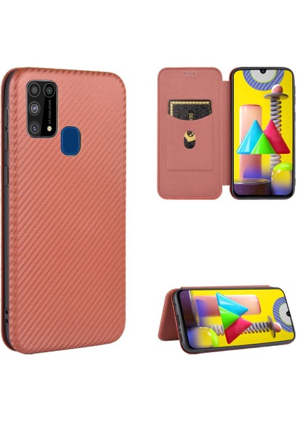 Samsung Galaxy M31 Için Kılıf (Yurt Dışından)