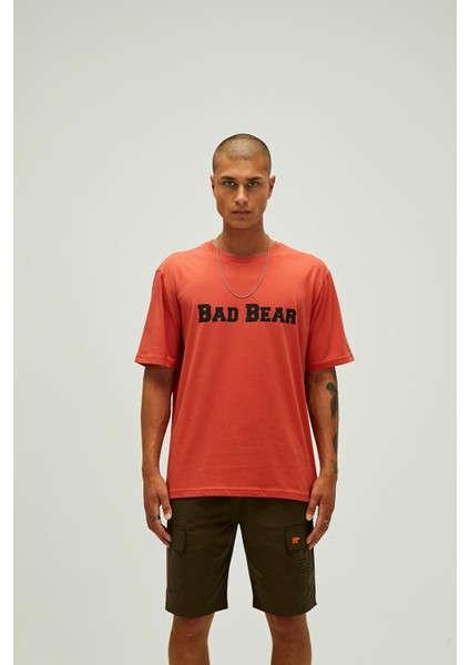 Bad Bear Title Erkek T-Shirt