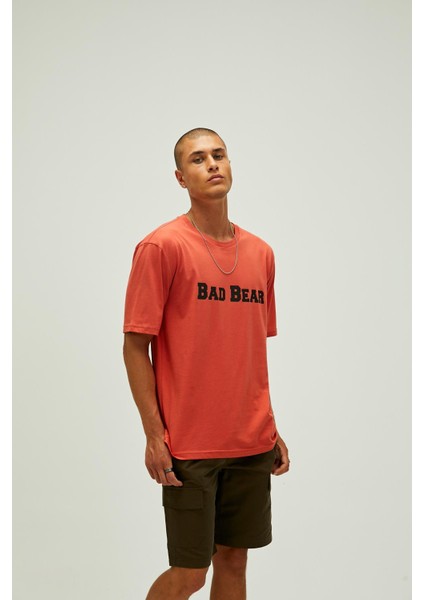 Bad Bear Title Erkek T-Shirt