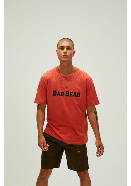 Bad Bear Title Erkek T-Shirt