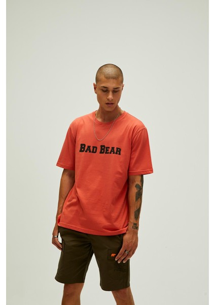 Bad Bear Title Erkek T-Shirt