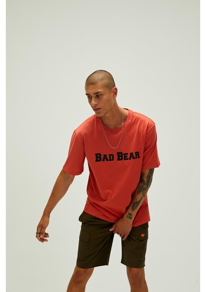 Bad Bear Title Erkek T-Shirt