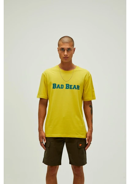 Bad Bear Title Erkek T-Shirt