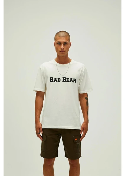 Bad Bear Title Erkek T-Shirt