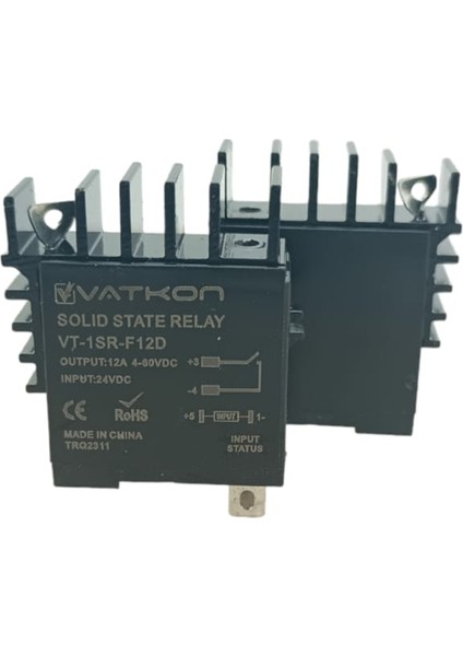 VT-1SR-F12D / 4-60VDC, 4A Solid State Röle